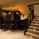 bar basement luxury estate home